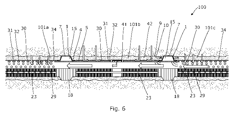 A single figure which represents the drawing illustrating the invention.